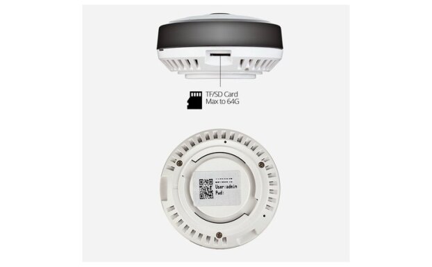 Camera IP Wireless filmare 360° Reflection Vision?